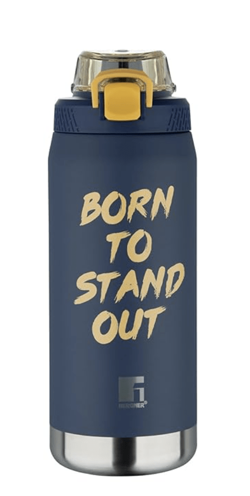 Bergner Walking 1100 ml Thermo Steel Bottle/Flask, Hot/Cold, Vacuum Insulated - Image 2